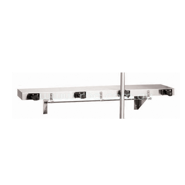 Bobrick B-295x18 Stainless Steel Shelf